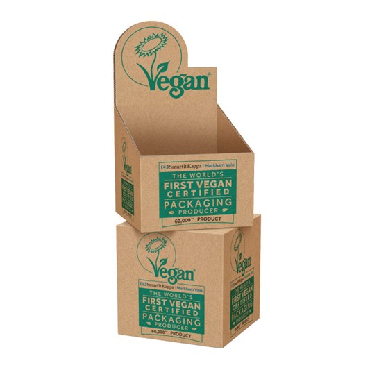 vegan certified packaging