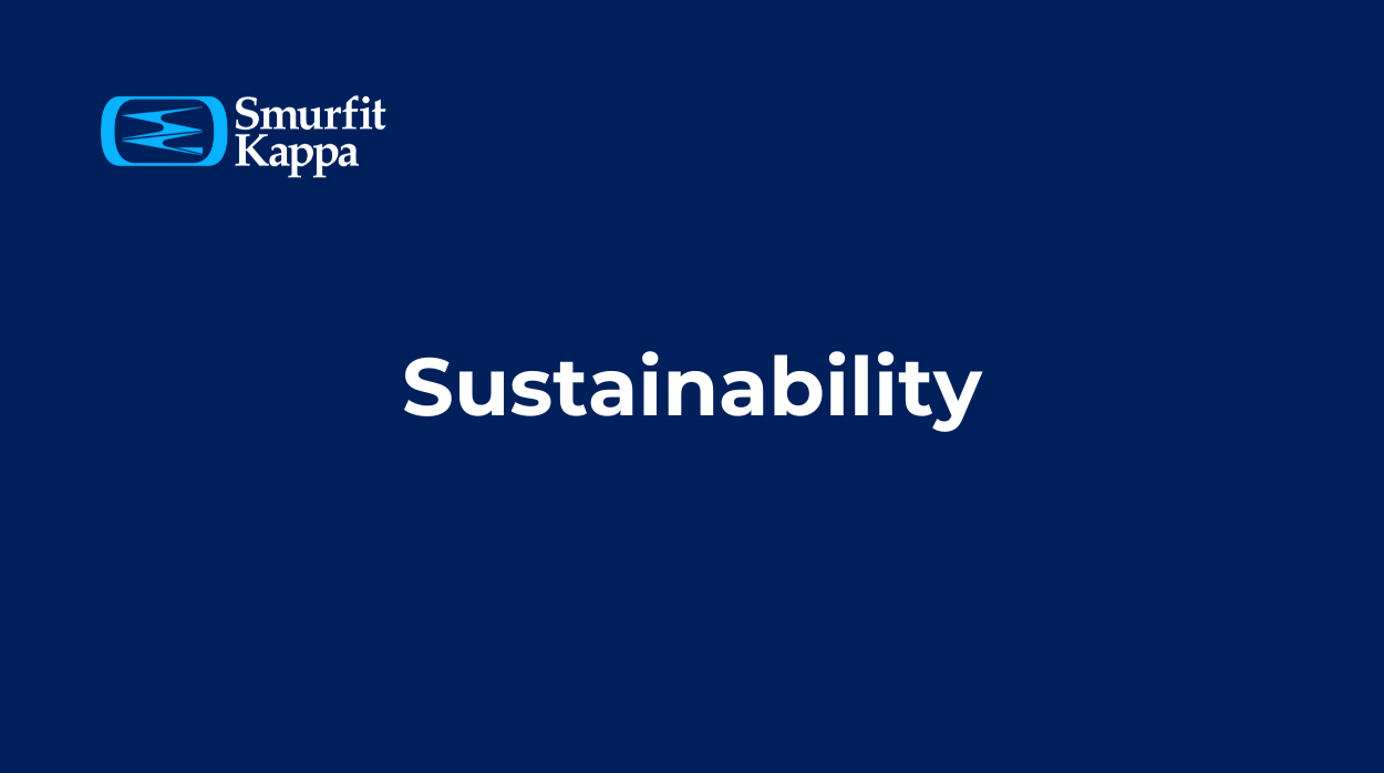 Sustainability