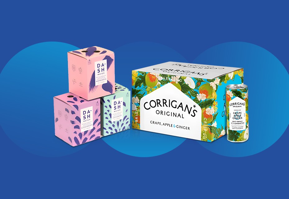 4 ways brands are refreshing their drinks packaging