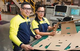Smurfit Kappa office workers