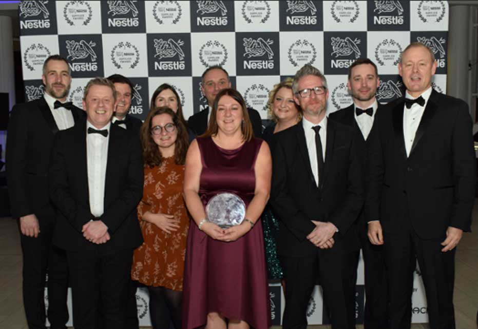 Nestle Supplier Award for Smurfit Kappa