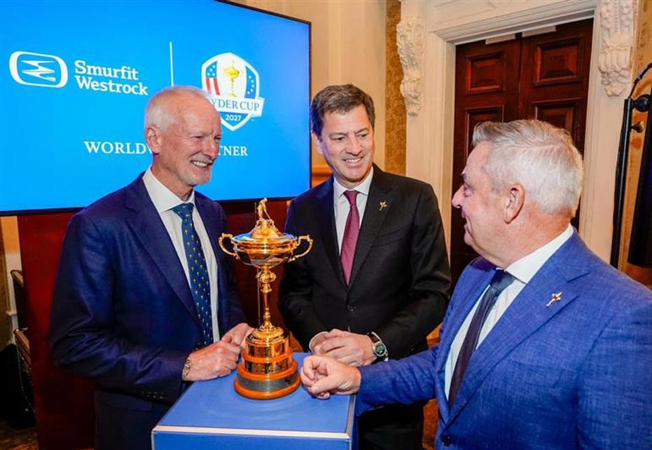 Smurfit Westrock named Worldwide Partner of the Ryder Cup in event's return to Ireland