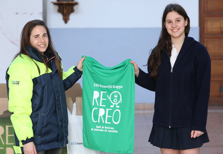 ReCreo recycling program Argentina