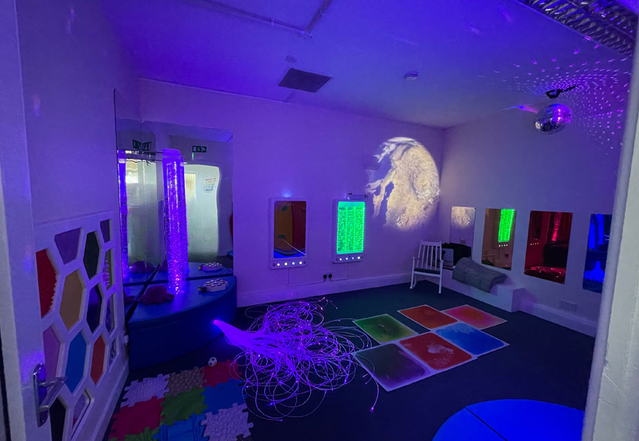 sensory room for primary school