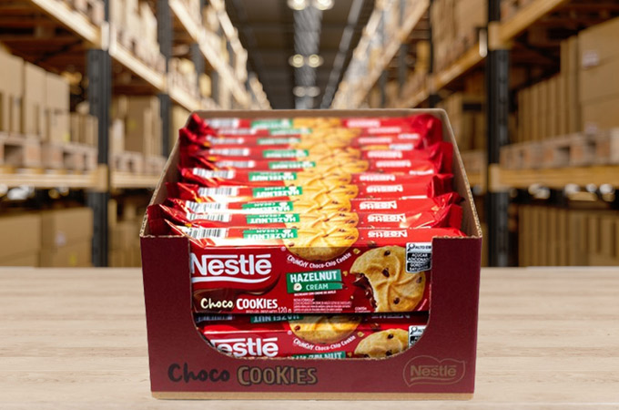 See how we helped Nestlé to create bespoke Shelf Ready Packaging for the Brazilian market, increasing brand awareness by 154%