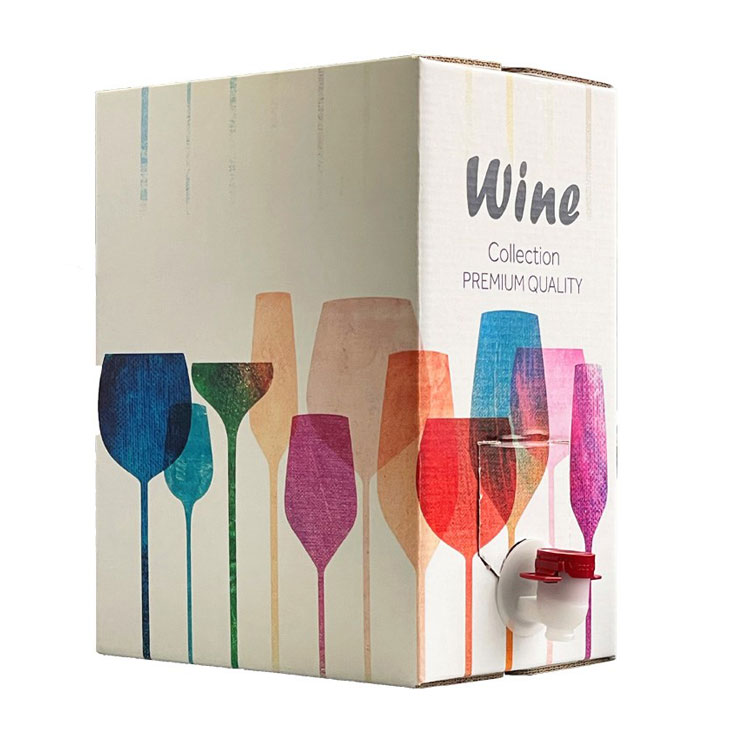 straal Creatie spreiding Wine | Bag-in-Box-Packaging | Smurfit Kappa